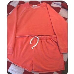 NWOT Super CUTE Short Set Size Large